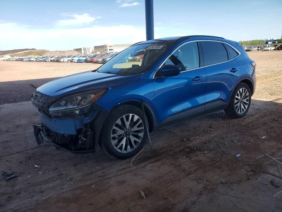 2021 FORD ESCAPE TITANIUM - 1