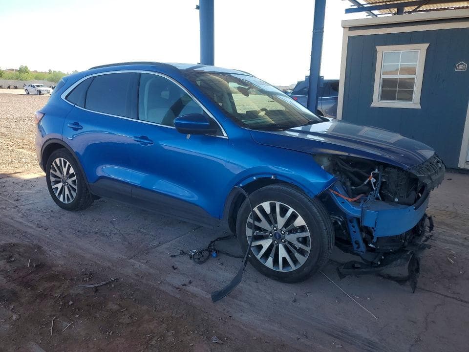 2021 FORD ESCAPE TITANIUM 4