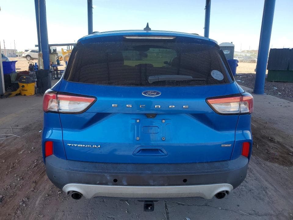 2021 FORD ESCAPE TITANIUM 6