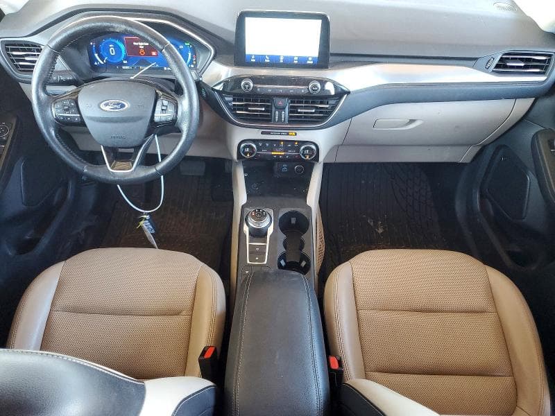2021 FORD ESCAPE TITANIUM 8