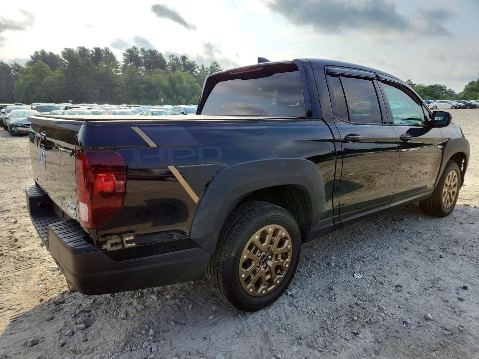 2021 HONDA RIDGELINE SPORT 3