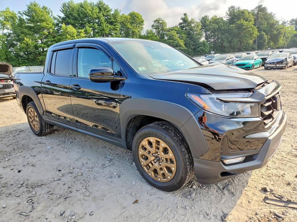 2021 HONDA RIDGELINE SPORT 4