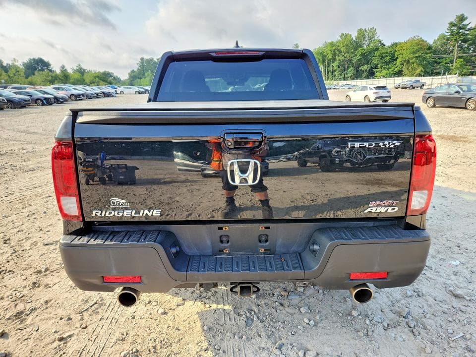 2021 HONDA RIDGELINE SPORT 6