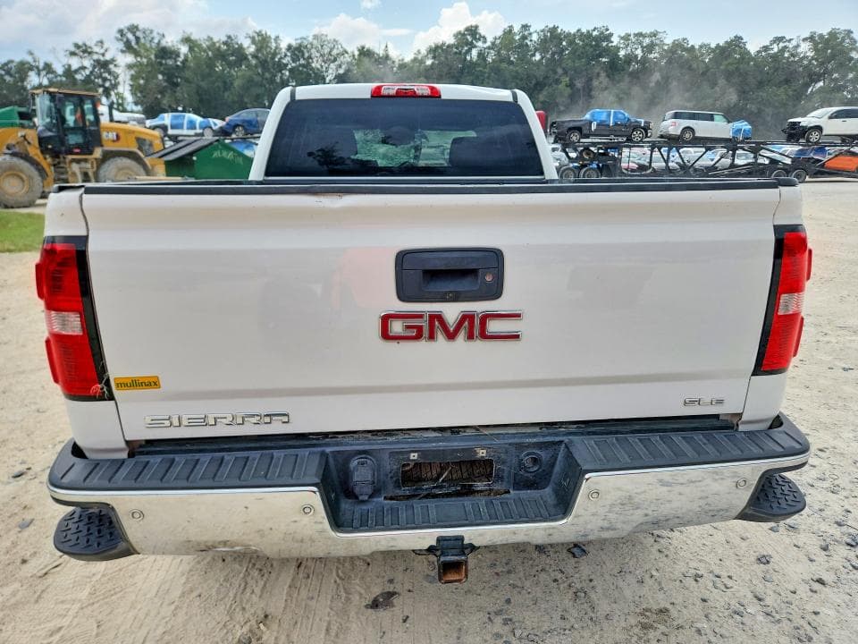 2018 GMC SIERRA K1500 SLE 6