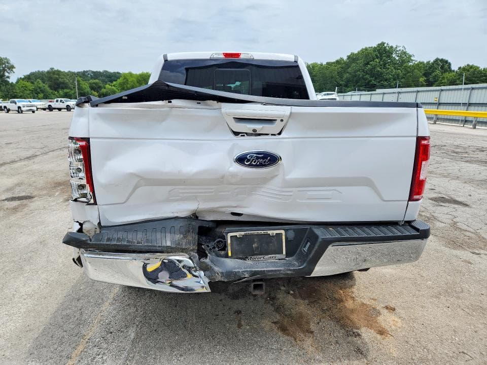 2019 FORD F150 SUPERCREW 6