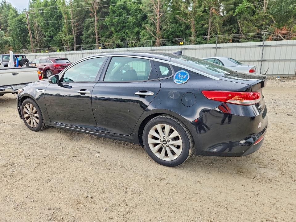 2017 KIA OPTIMA EX 2