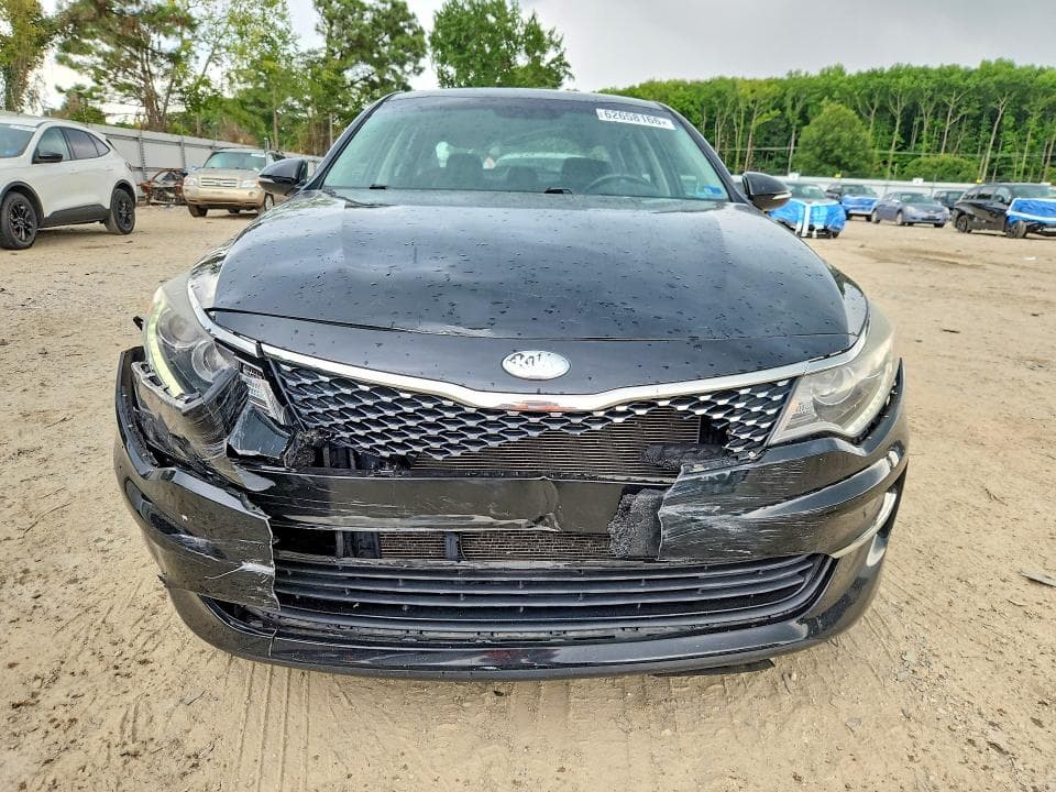 2017 KIA OPTIMA EX 5