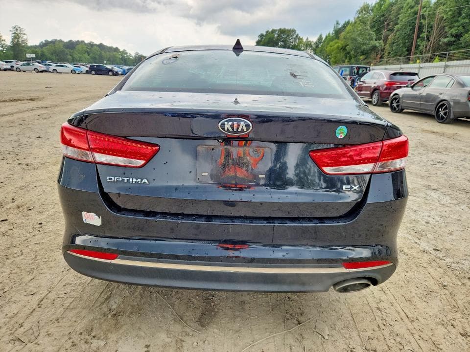 2017 KIA OPTIMA EX 6