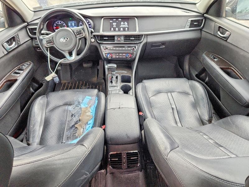 2017 KIA OPTIMA EX 8