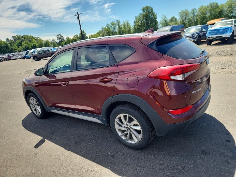2018 HYUNDAI TUCSON SEL 2