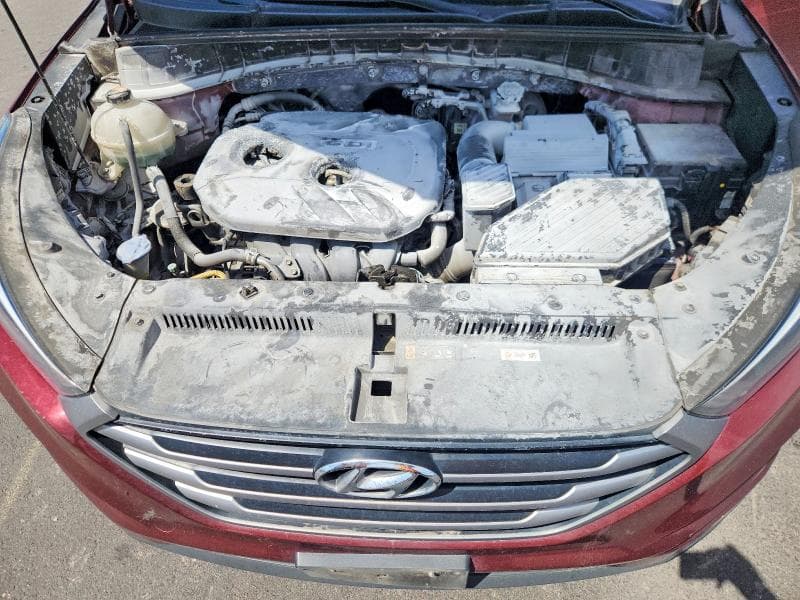 2018 HYUNDAI TUCSON SEL 11