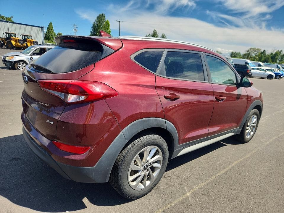 2018 HYUNDAI TUCSON SEL 3