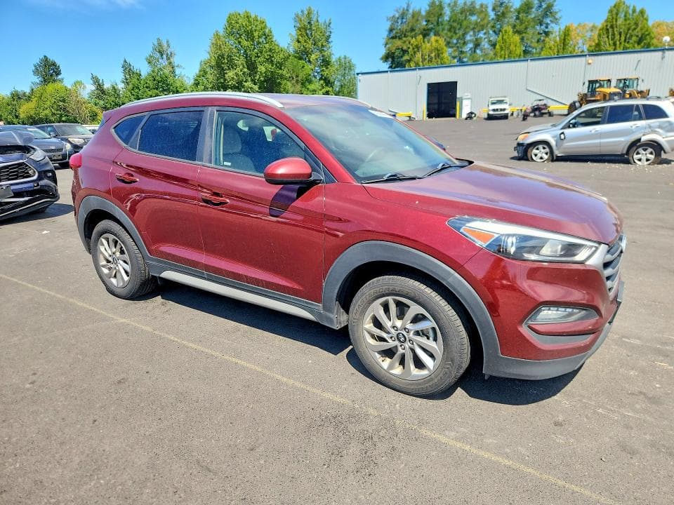 2018 HYUNDAI TUCSON SEL 4