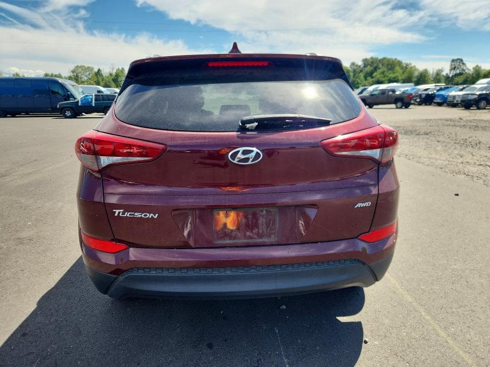 2018 HYUNDAI TUCSON SEL 6
