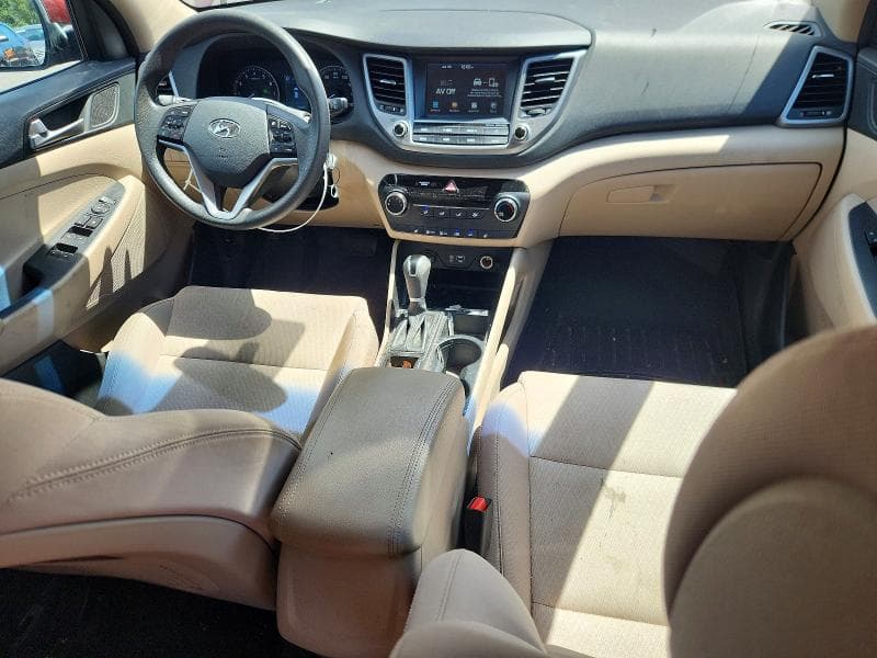 2018 HYUNDAI TUCSON SEL 8