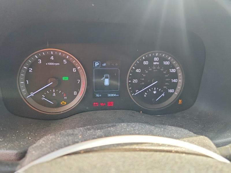 2018 HYUNDAI TUCSON SEL 9