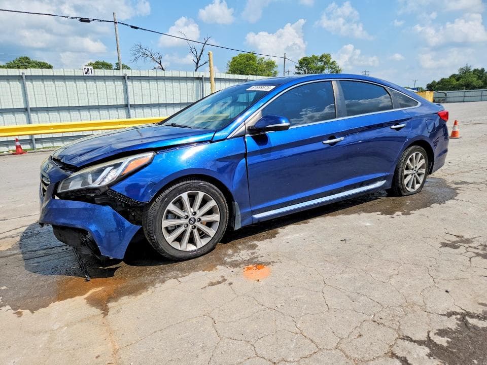 2017 HYUNDAI SONATA LIMITED - 1