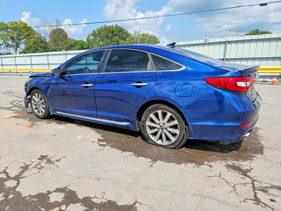 2017 HYUNDAI SONATA LIMITED 2