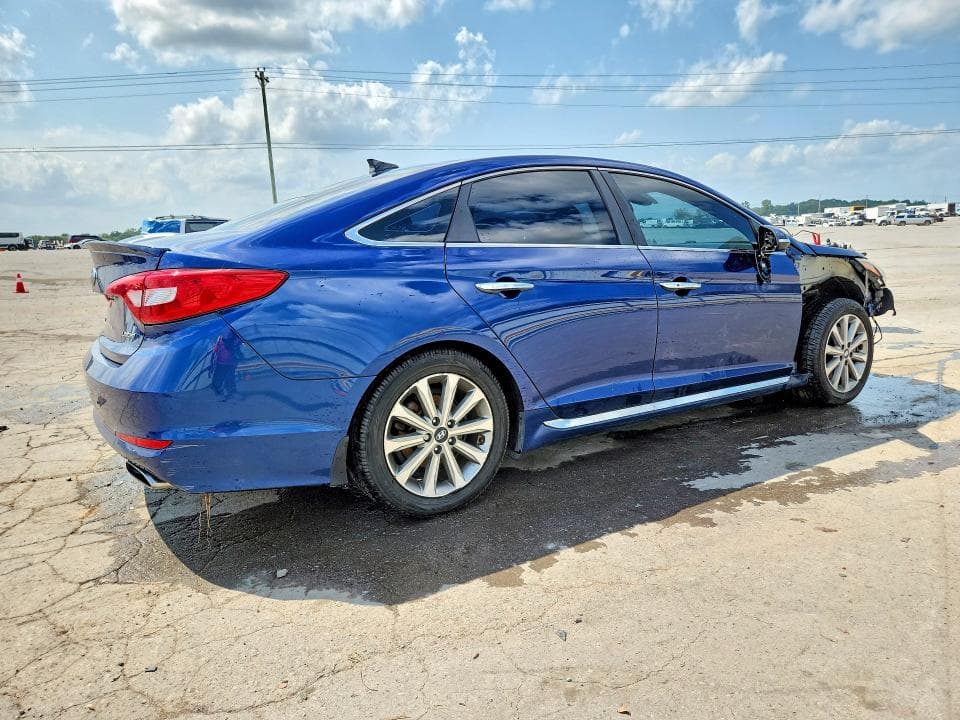2017 HYUNDAI SONATA LIMITED 3