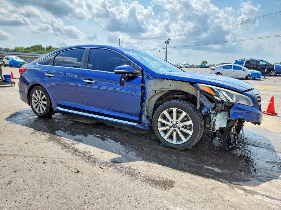 2017 HYUNDAI SONATA LIMITED 4