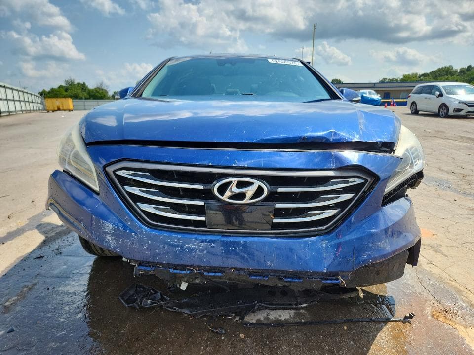 2017 HYUNDAI SONATA LIMITED 5