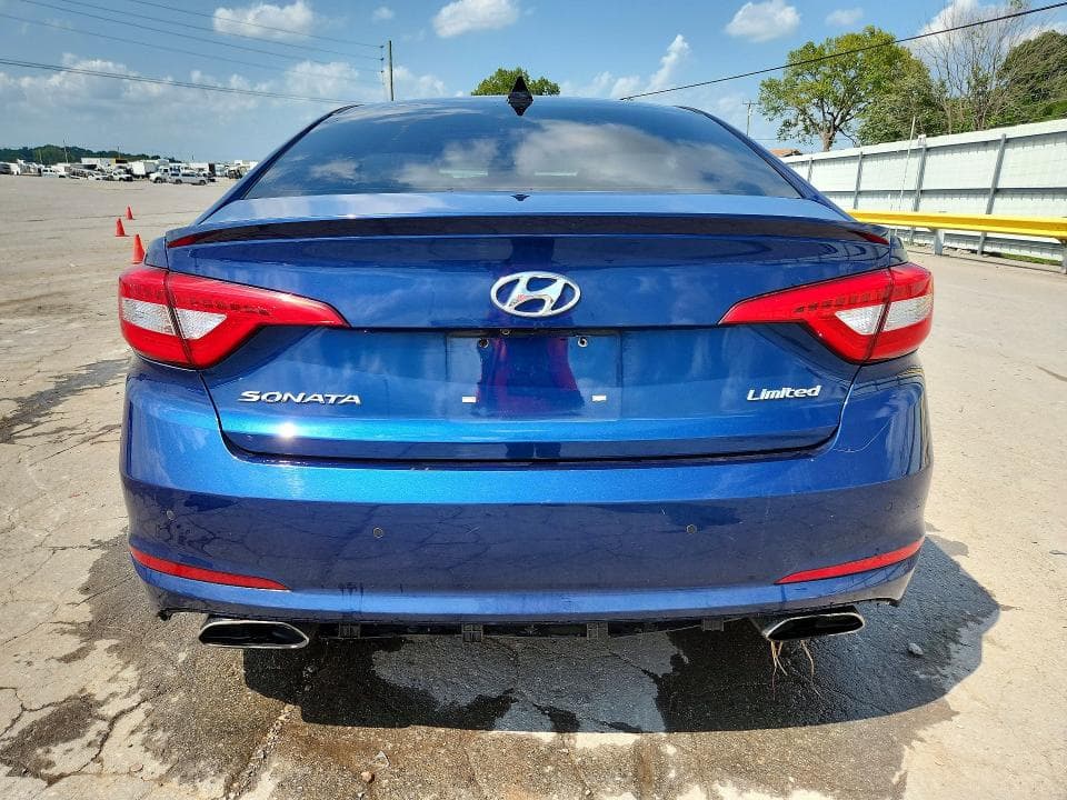 2017 HYUNDAI SONATA LIMITED 6