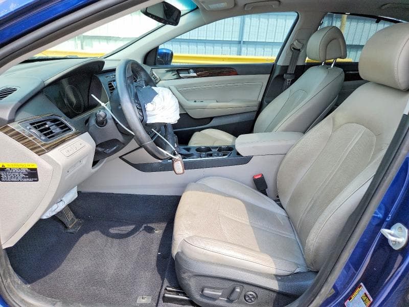 2017 HYUNDAI SONATA LIMITED 7