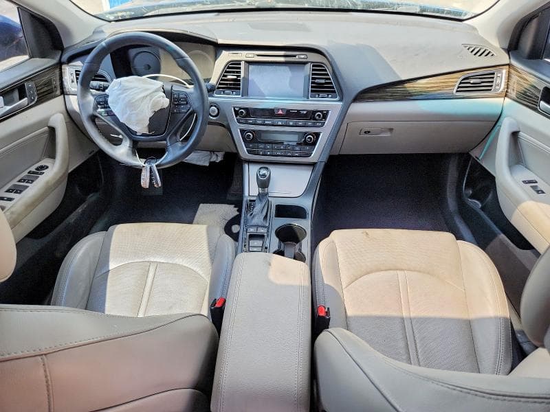 2017 HYUNDAI SONATA LIMITED 8