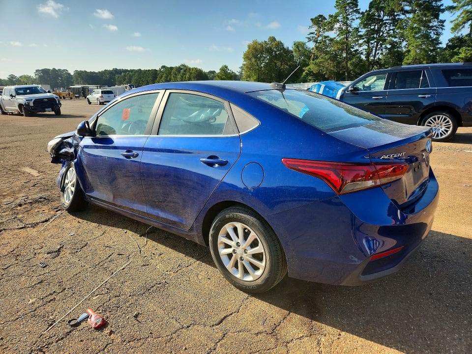 2021 HYUNDAI ACCENT SEL 2