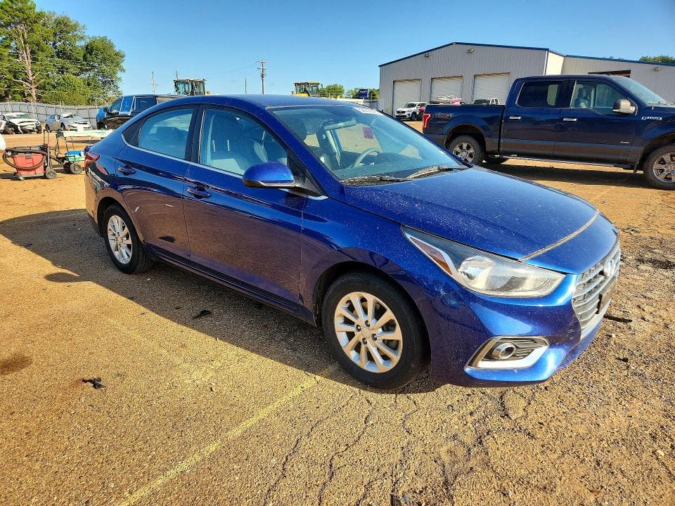 2021 HYUNDAI ACCENT SEL 4