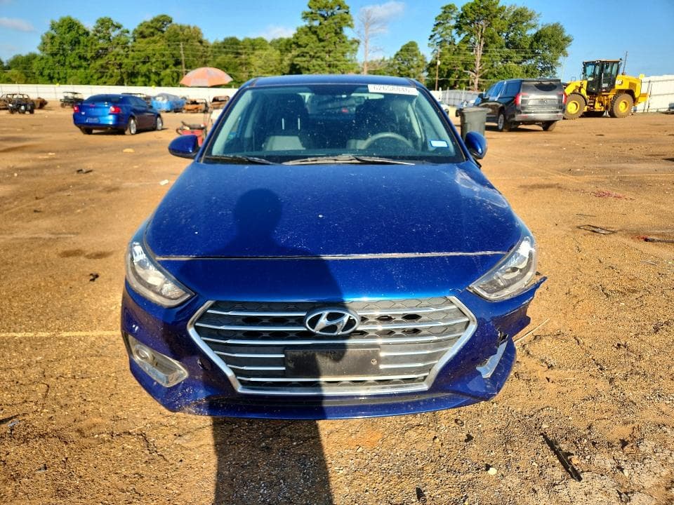 2021 HYUNDAI ACCENT SEL 5