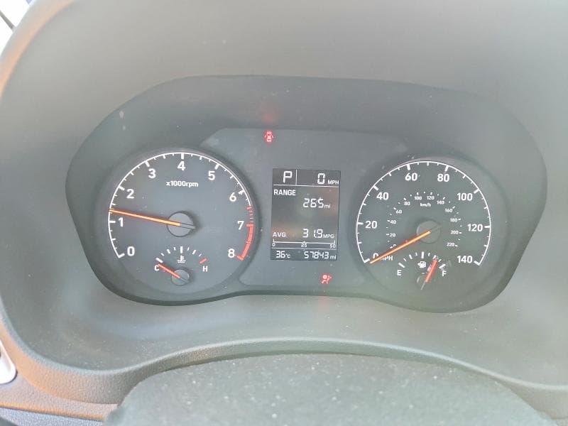2021 HYUNDAI ACCENT SEL 9