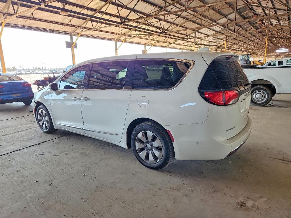2018 CHRYSLER PACIFICA HYBRID LIMITED 2
