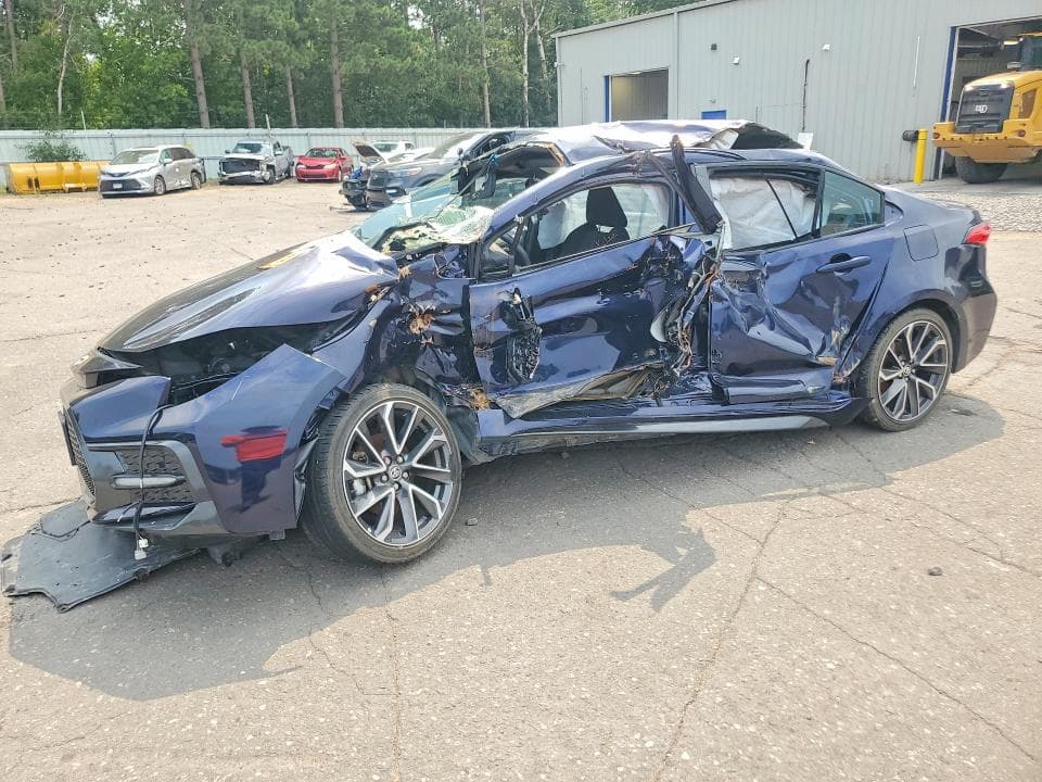 2020 TOYOTA COROLLA SE - 1