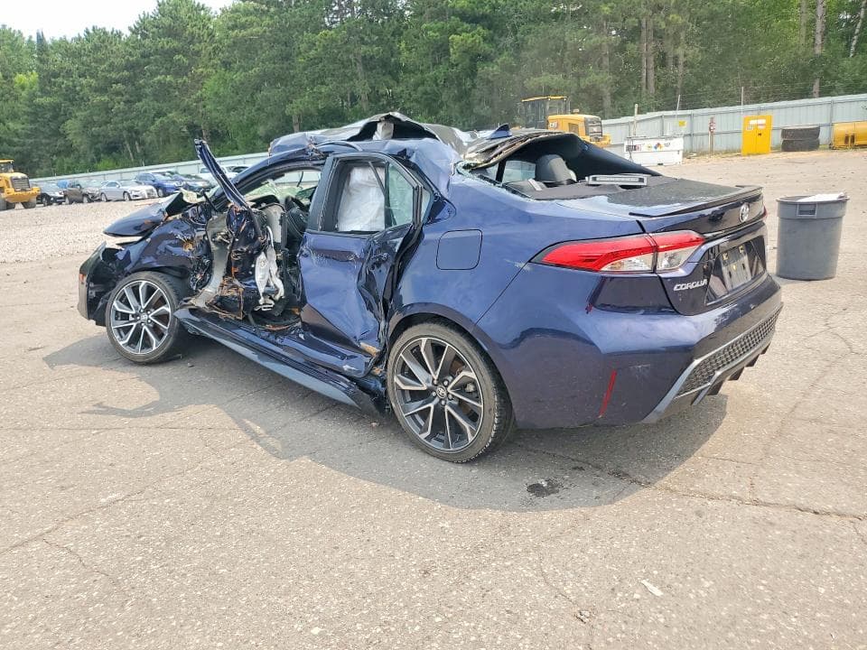 2020 TOYOTA COROLLA SE 2