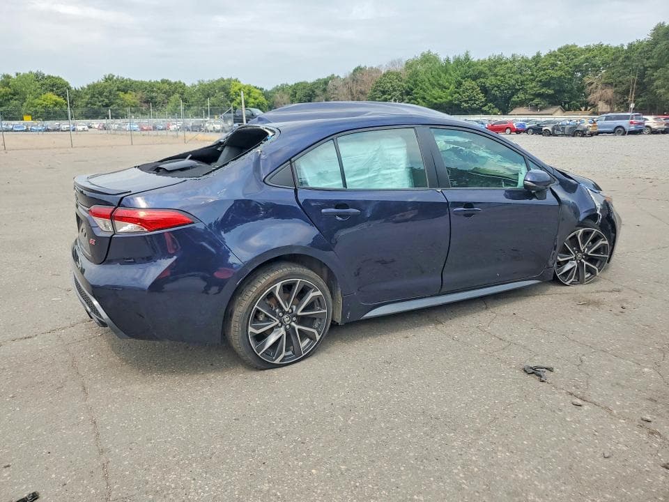 2020 TOYOTA COROLLA SE 3