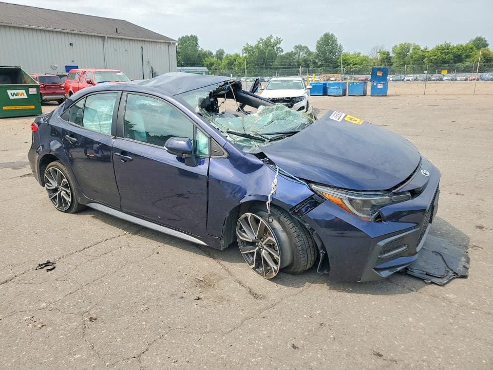 2020 TOYOTA COROLLA SE 4