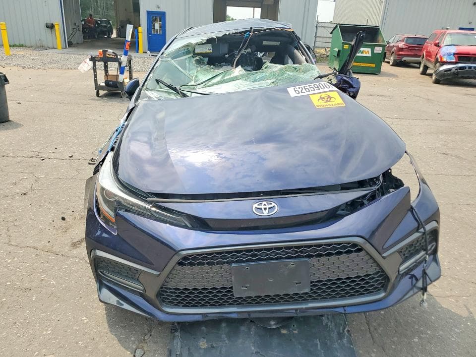 2020 TOYOTA COROLLA SE 5