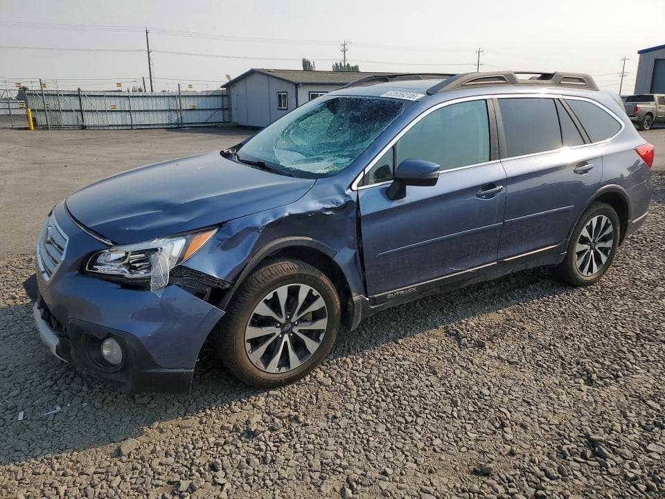 2017 SUBARU OUTBACK 2.5I LIMITED - 1