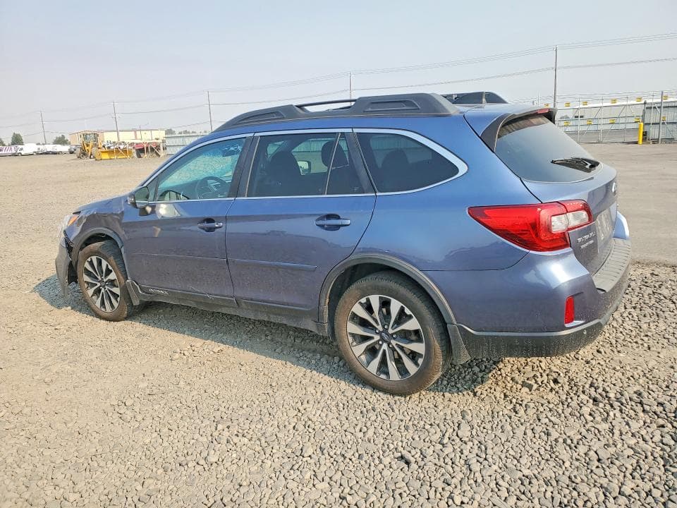 2017 SUBARU OUTBACK 2.5I LIMITED 2