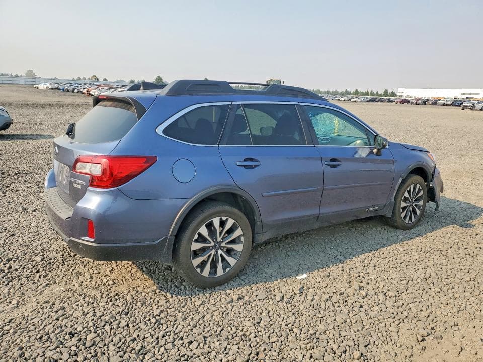 2017 SUBARU OUTBACK 2.5I LIMITED 3