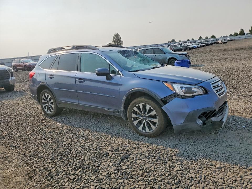 2017 SUBARU OUTBACK 2.5I LIMITED 4