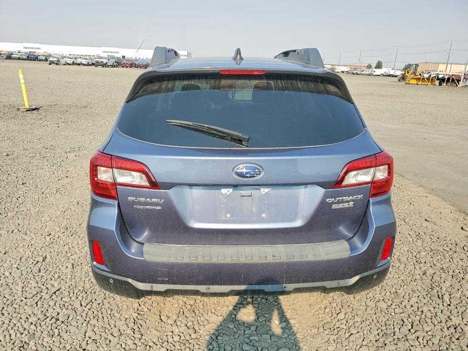 2017 SUBARU OUTBACK 2.5I LIMITED 6