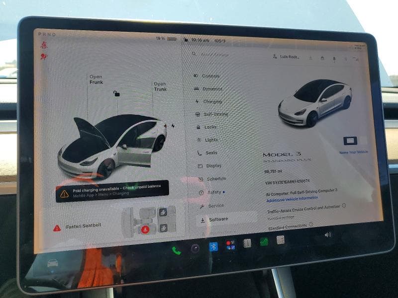 2019 TESLA MODEL 3 9