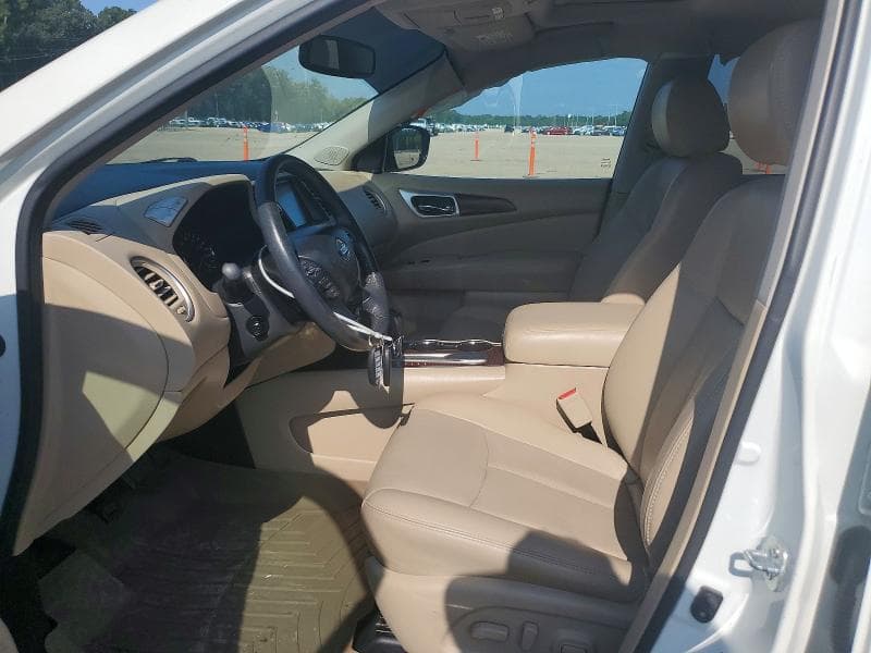2017 NISSAN PATHFINDER PLATINUM 7