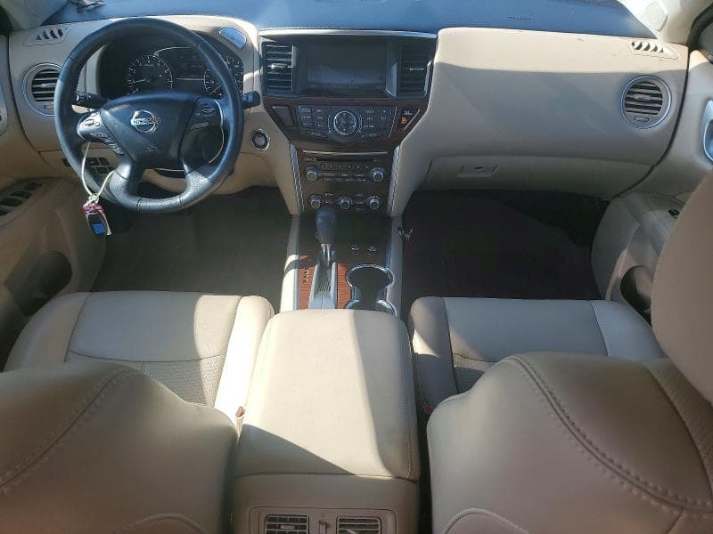 2017 NISSAN PATHFINDER PLATINUM 8