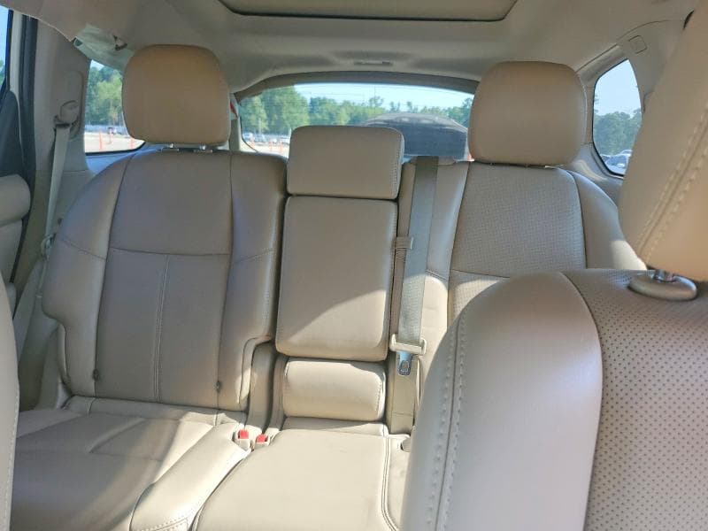 2017 NISSAN PATHFINDER PLATINUM 10