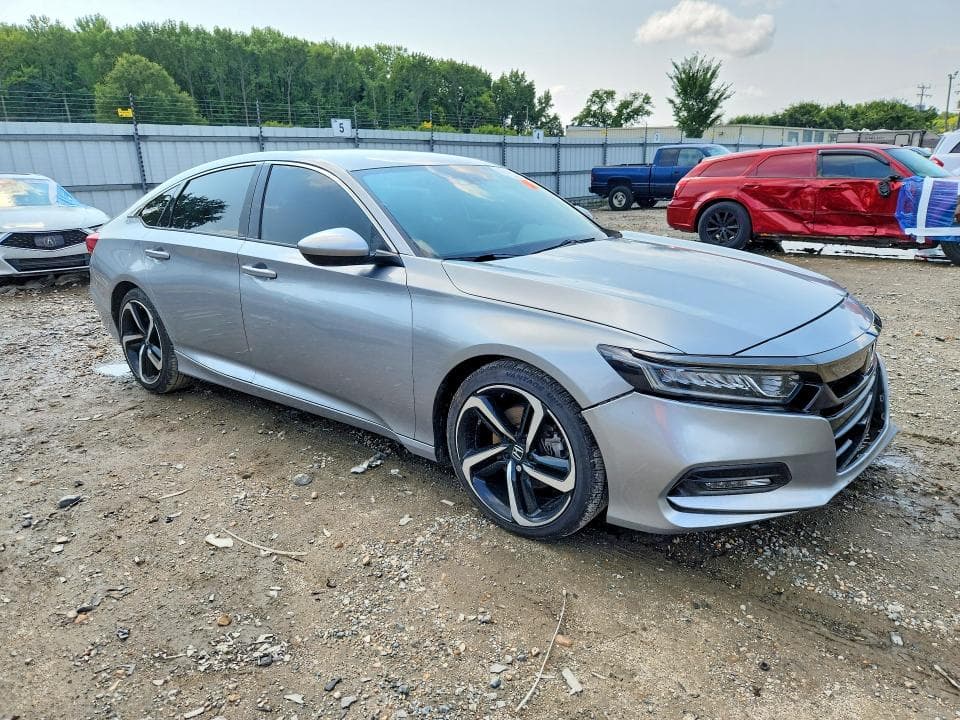2018 HONDA ACCORD SPORT 4