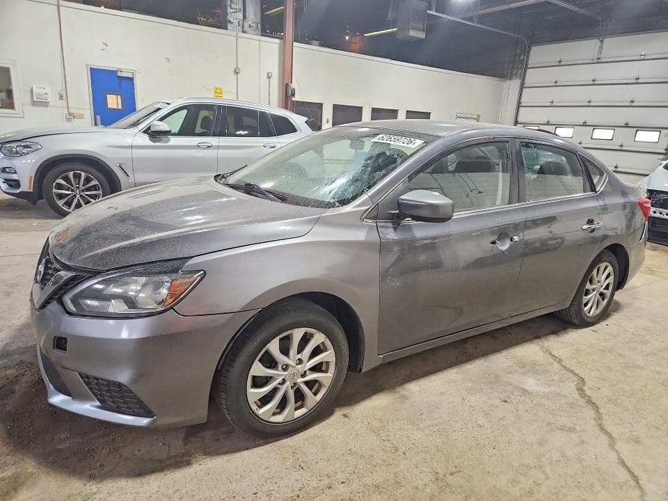 2018 NISSAN SENTRA SV - 1