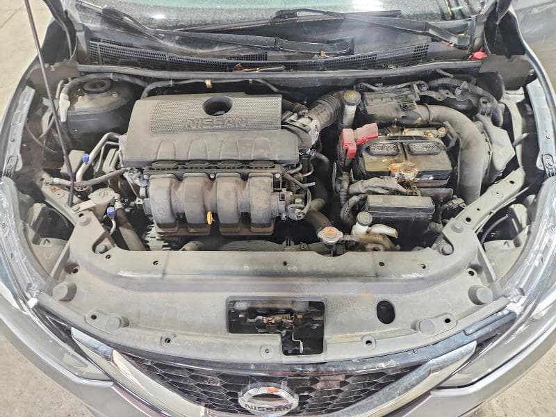 2018 NISSAN SENTRA SV 11
